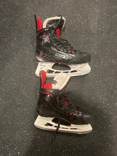 Used Bauer Regular Width Size 7 Vapor X600 Hockey Skates