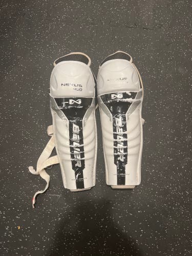 Bauer Nexus 400 Shin Pads Size 12”