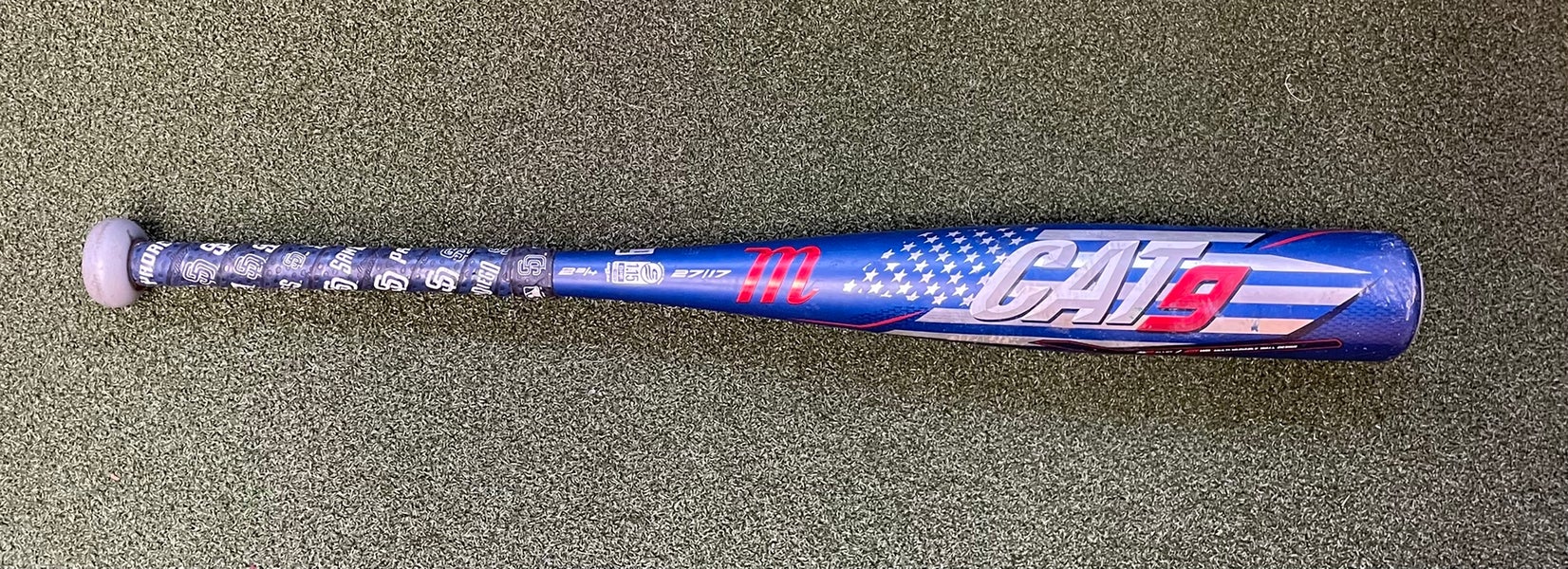 Marucci Cat 9 Baseball Bat 27/17 (9550)