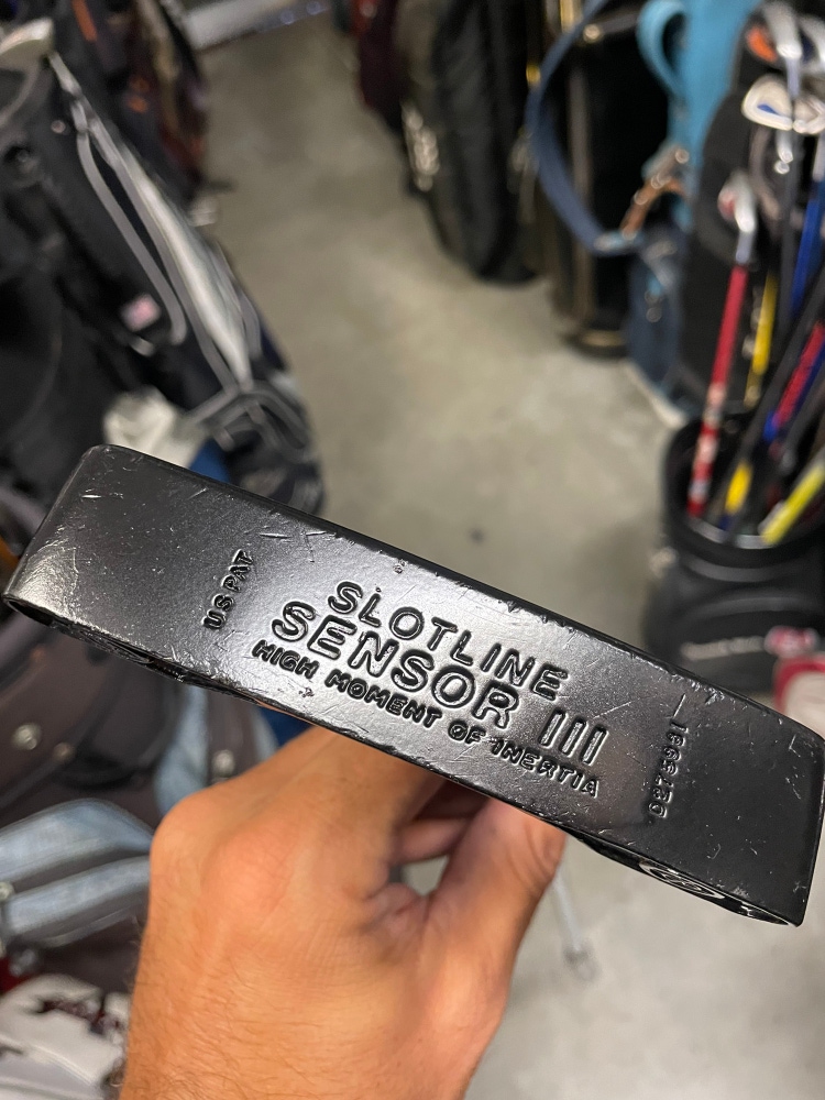 Golf putter Slotline sensor 3 in RH