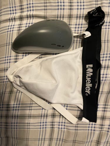 Mueller Jock Cup And Support