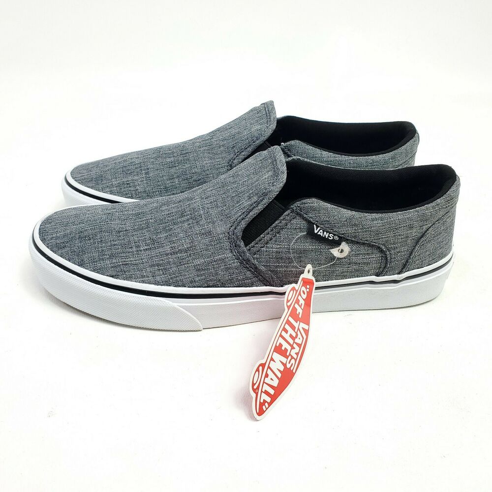 vans asher rock textile