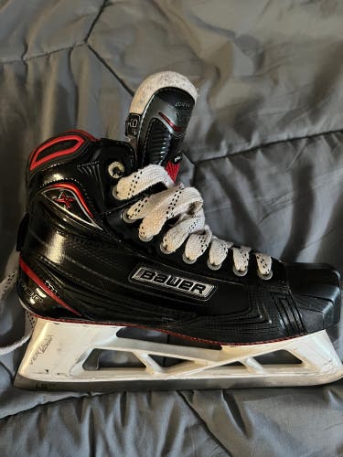 Bauer Vapor 1X Goalie Skates Size 9D