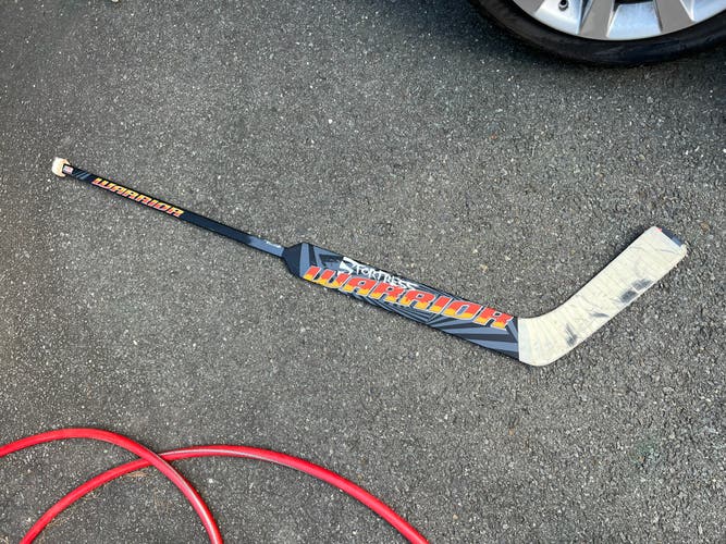 Warrior Goalie Stick 26” Paddle *used 3 Times*