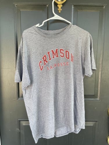 Harvard Lacrosse Shirt