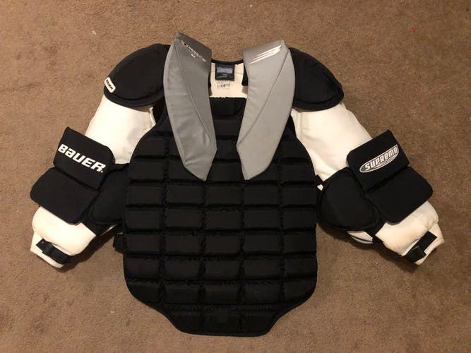 Bauer Supreme Chest and Arm Protector