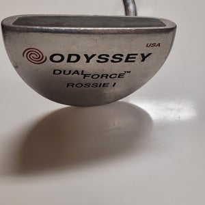 Used Odyssey Right Handed Mallet Dual Force Rossie II Putter 34"