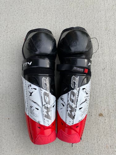 CCM Jetspeed FT4 pro Shin Pads