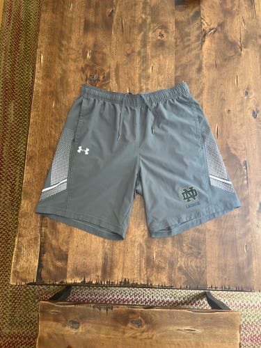 Notre Dame Men’s Lacrosse Bundle - team issued shorts