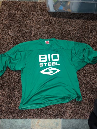 K1 Bio steel camp jersey