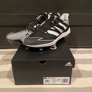 Black Men's Metal Low Cut Adizero Afterburner