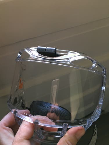 Hockey Visor Bauer Concept 3 Junior Full Shield Junior Used