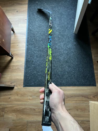 New CCM RibCor Trigger 6 Pro Hockey Stick Senior Right Handed P28 Pro Stock