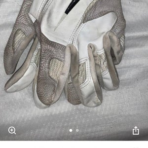 Used Medium Nike Batting Gloves