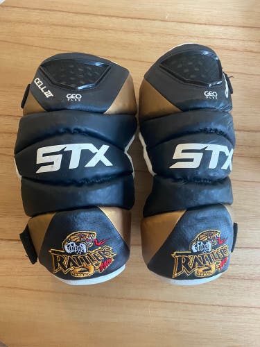 *RARE* Rochester Rattlers Game Worn Arm Pads