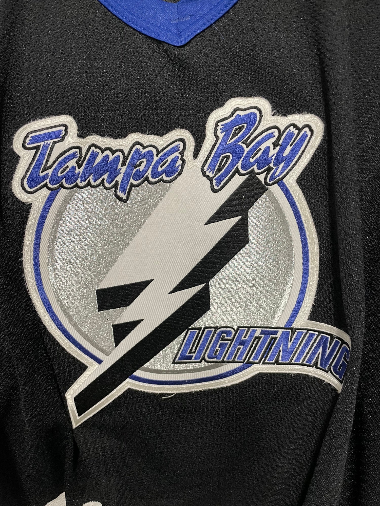 Vintage Tampa Bay Lightning Jersey Size Large 1990s 