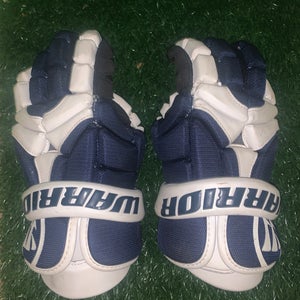 Used Player's Warrior 13" Mac-D Lite 2 Lacrosse Gloves