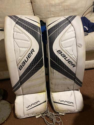 Used 31" Bauer Vapor X900 Goalie Leg Pads