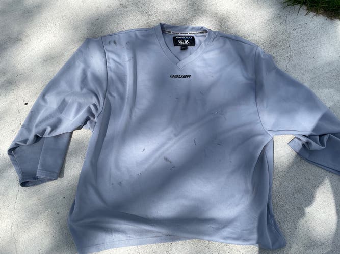 Bauer goalie practice jersey