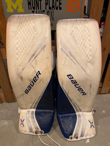 Bauer 2x Pasquale pro return pads.