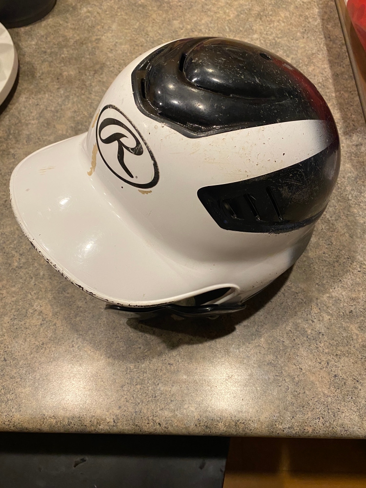 Used 7 Rawlings Batting Helmet