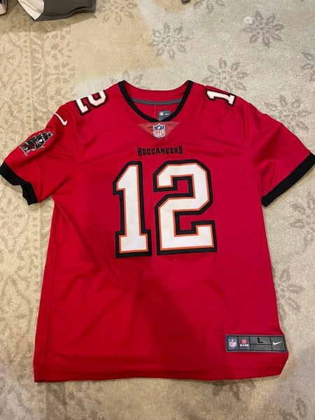 Authentic Stitched Tom Brady Nike Bucs Jersey