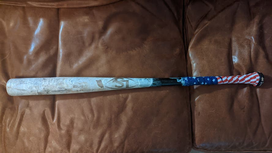 Used Louisville Slugger Wood Genuine Maple Bat (-8) 21 oz 31"