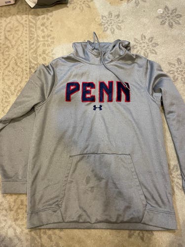 XL UA UPenn Hoodie Sweatshirt
