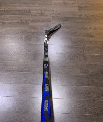 NEW BAUER FLYLITE BLUE PRO STOCK MAXIM NOREAU RIGHT FLEX 95 CURVE MIXT P92-P28
