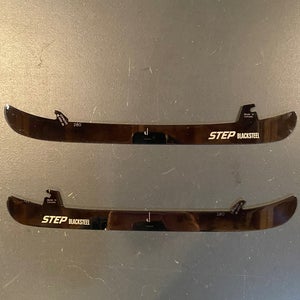 New CCM Step Steel Blacksteel Speed Blade XS Runner Pair Size 280mm