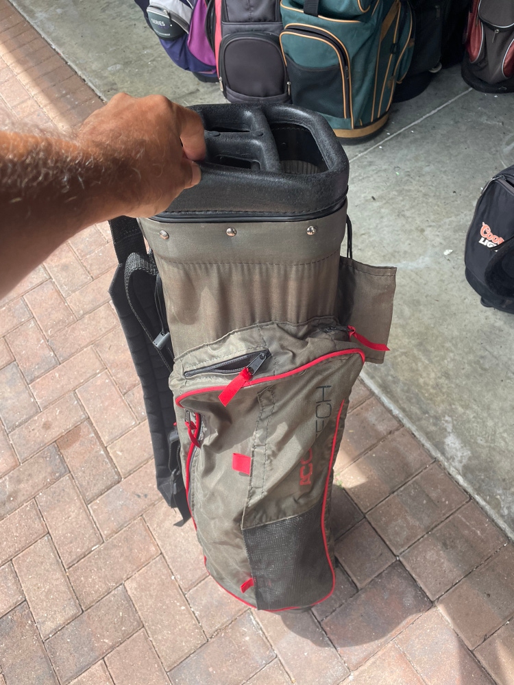 Golf carry bags by Accutech
