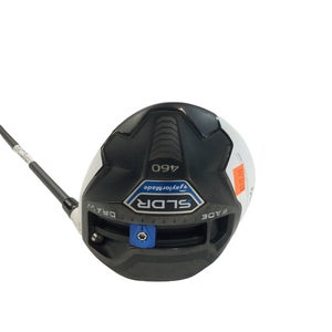 Used Taylormade Sldr White 10.5 Degree Stiff Flex Graphite Shaft Drivers