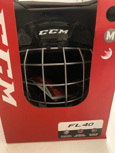 Ccm FL40 Medium Hockey Helmet