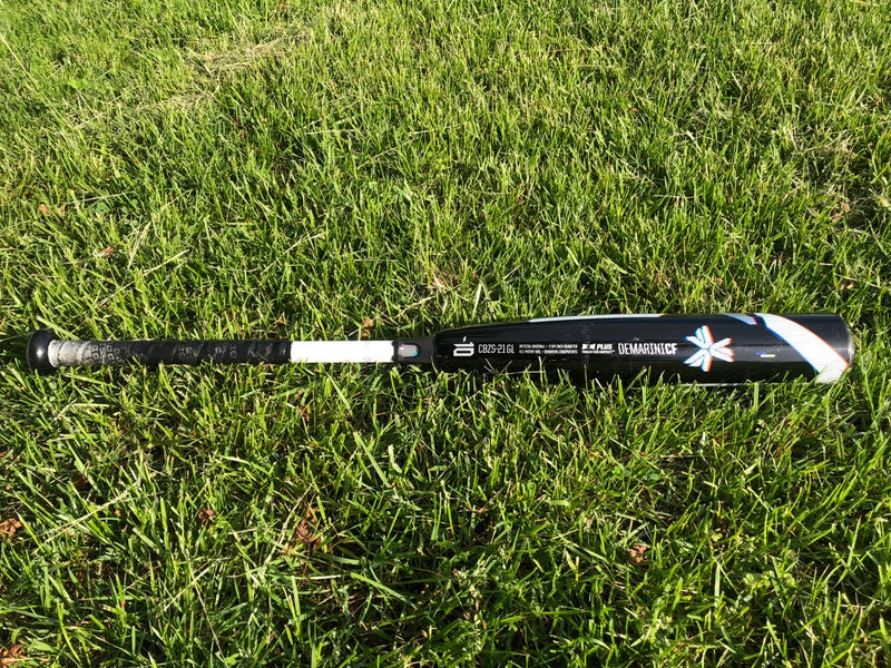 DeMarini Composite CF Glitch Bat (10) 20 oz 30" USSSA Certified 2021
