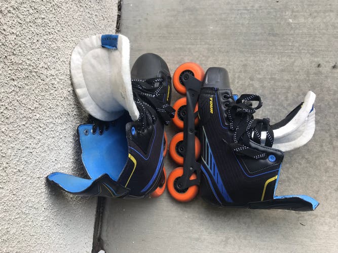 Tour Code 9.one Roller Skates  9.0 D