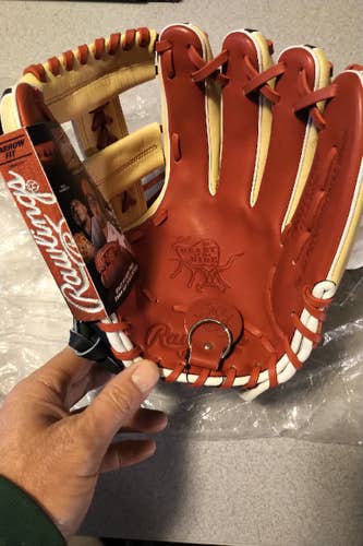 New Right Hand Throw Rawlings Heart of the Hide Baseball Glove 11.5"