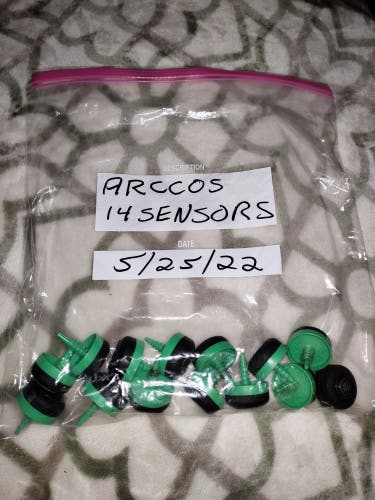 14 Used ARCCOS Caddie Smart Sensors in excellent condition