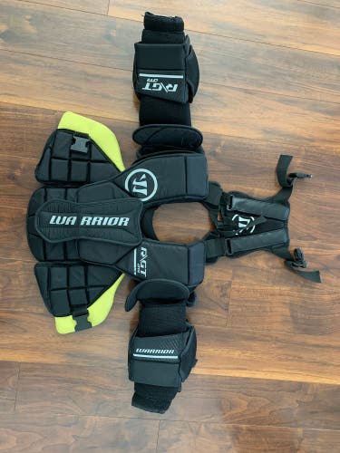 Used Medium Warrior  Ritual GT Goalie Chest Protector