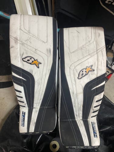 33" Brian's Pro Stock OPTiK Goalie Leg Pads