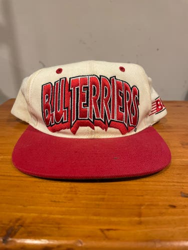 Boston University Vintage SnapBack Hat