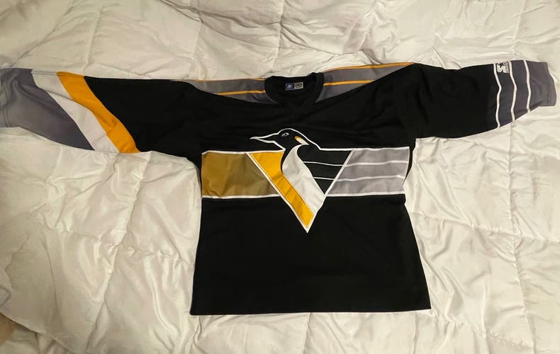 Pittsburgh Penguins Vintage Starter Jersey XL