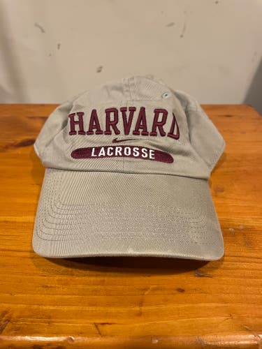 Harvard Lacrosse Nike Hat