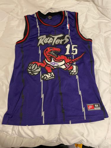 Toronto Raptors Vince Carter Vintage Jersey