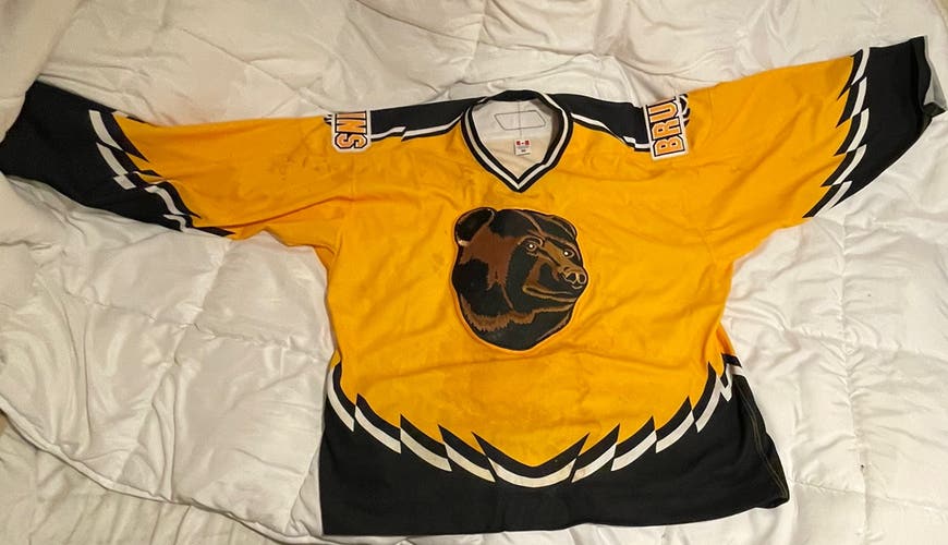 Boston Bruins Reebok Pooh Bear Jersey