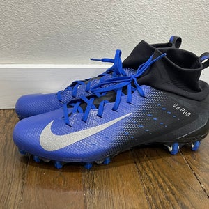 Nike Vapor Untouchable Pro 3 Football Cleats Black Blue 917165-005 Men’s Size 14