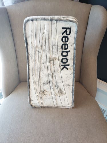 Used Full Right Reebok premier Pro Stock