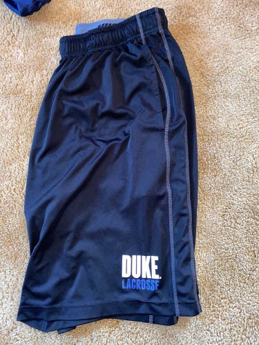 Nike duke lacrosse shorts