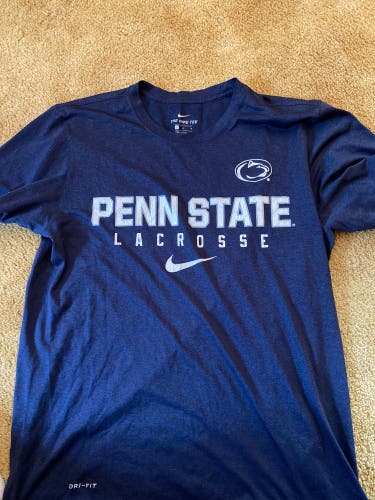 Nike Penn State Lacrosse shooter shirt