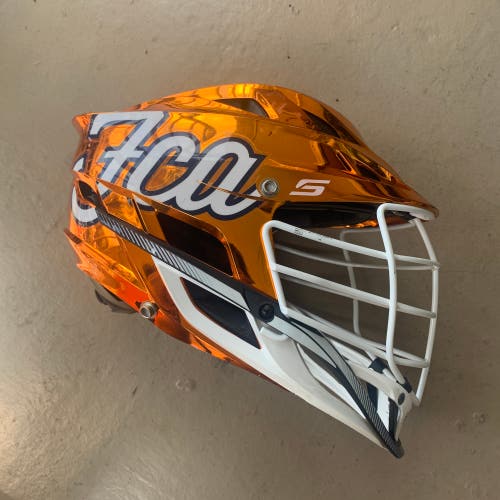 Reflective Orange Cascade S Team FCA