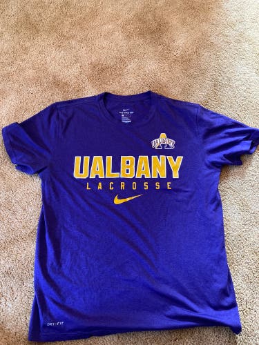 Ualbany Lacrosse shooter shirt